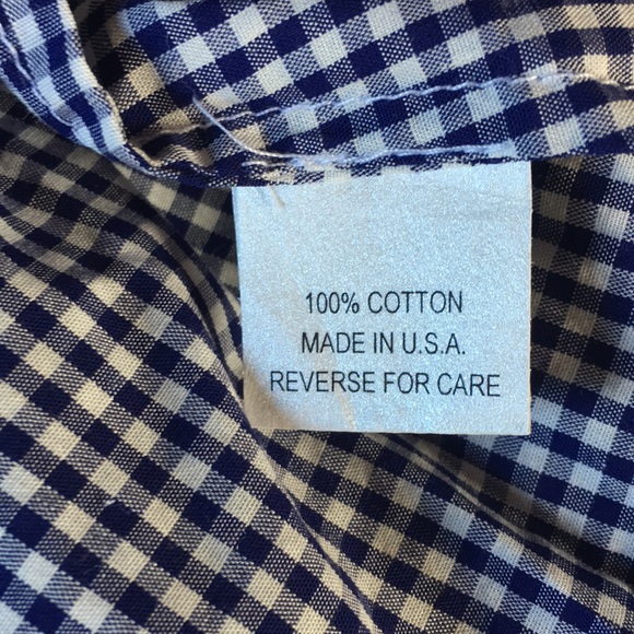 STEVEN ALAN Gingham Top. Size Small. Rare Find. NWOT 💙 - Picture 9 of 9